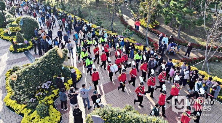 제24회 마산가고파국화축제(2024)_국화드림퍼레이드