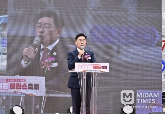 양평군수 축사(양평 물들임 테라스 축제)