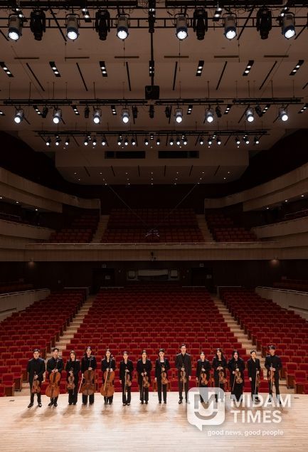 김정원 & DCH 비르투오소 챔버 ‘2025 월드오케스트라페스티벌’ 출연