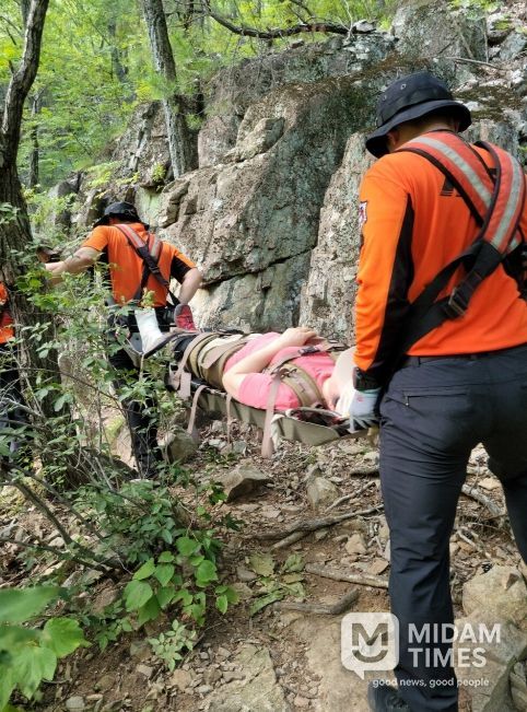 즐거운 산행을 위한 안전수칙 준수는 필수