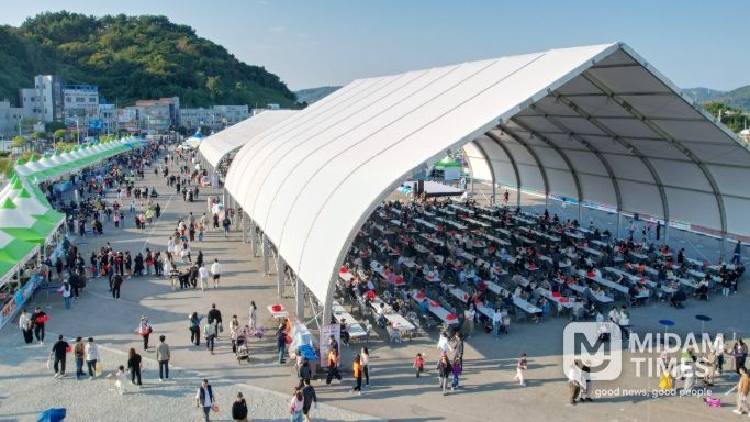 2025 통영어부장터축제