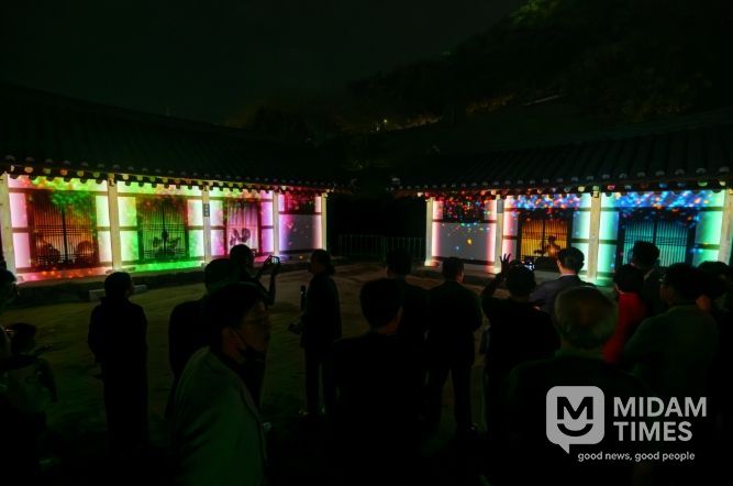 ‘2025 국가유산 미디어아트 통영’31일 대장정