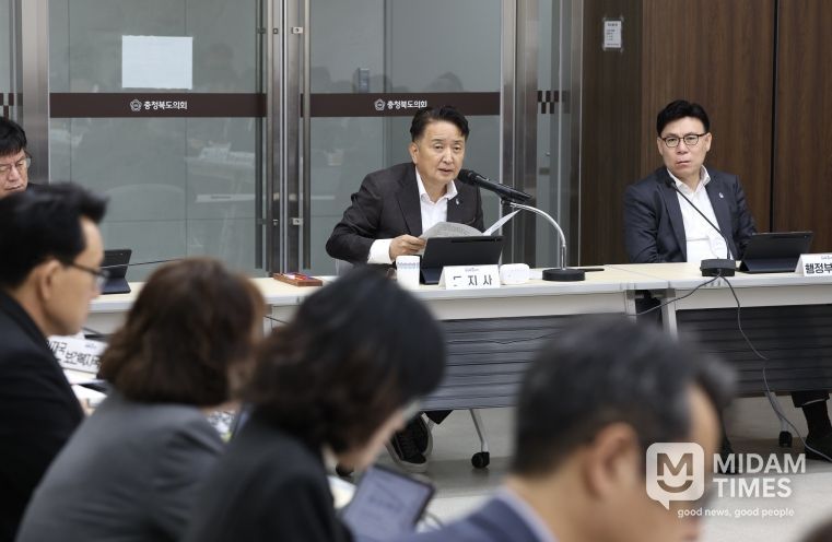 확대간부회의(의회워크숍룸)