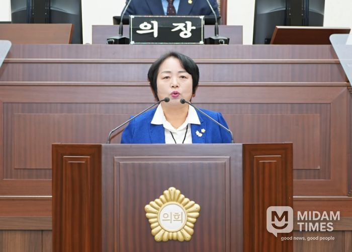 안동시의회 정복순 의원