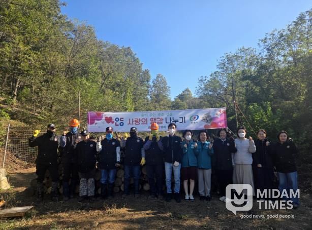 안동시, '사랑의 땔감 나누기'로 취약계층 따뜻한 겨울 지원