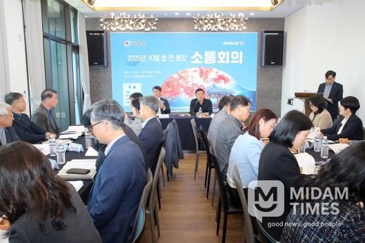 한파 대책부터 시민의 날까지…이학수 정읍시장, 읍·면·동장과 현안 논의