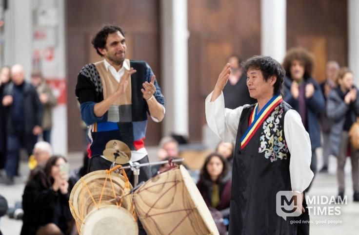장구와 북으로 잇는 전통과 세계…서인석 명인, 무형유산 공개행사 성료