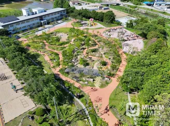 지리산의 어떤 숲 “하동나림 생태공원”..생태교육의 거점으로 재탄생