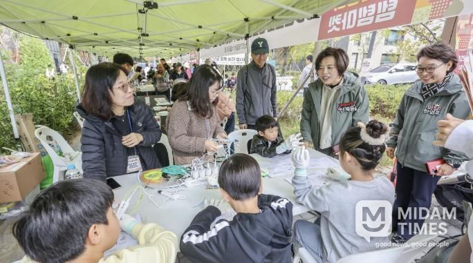 과천시, 사회적경제 나눔장터 ‘템템마켓’ 성황리 마무리