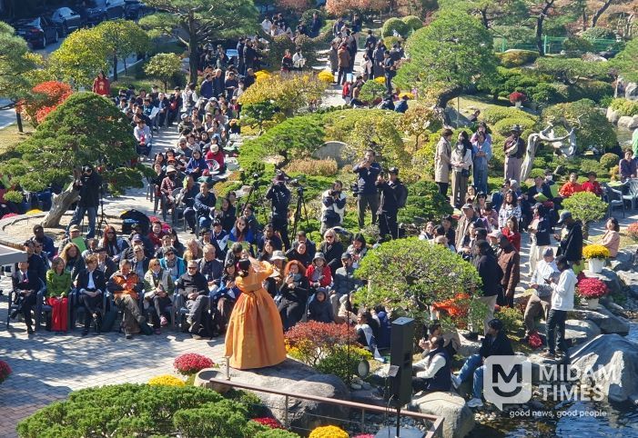 아트포레 행사 사진