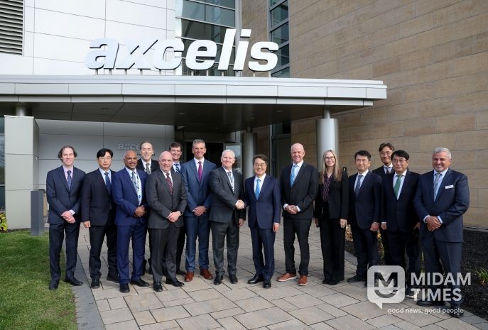 엑셀리스 투자유치 간담회