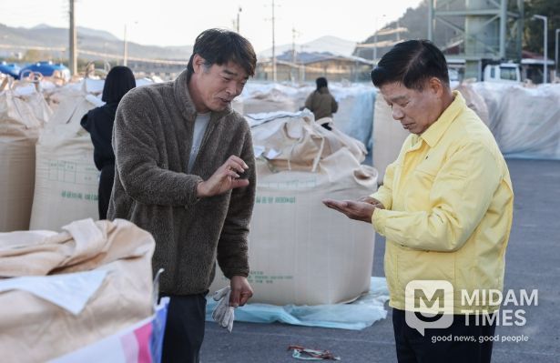 2025년산 공공비축미 매입 시작