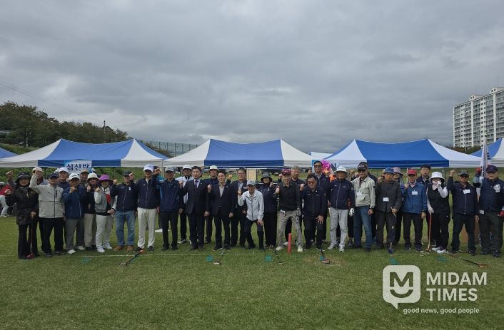 제2회 김천시장기 그라운드골프대회, 큰 호응 속에 성료