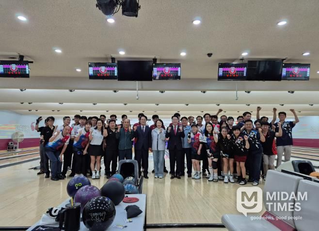 사천시볼링협회 주관으로 지역 볼링인 화합의 장 열려