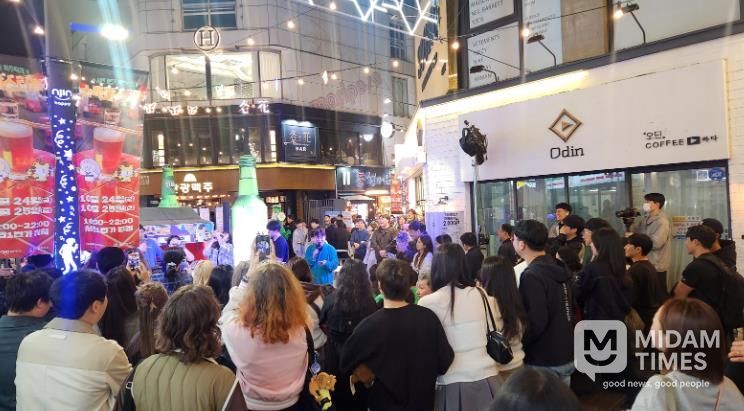 부산진구 2025 서면1번가 맥주축제 성황리 개최