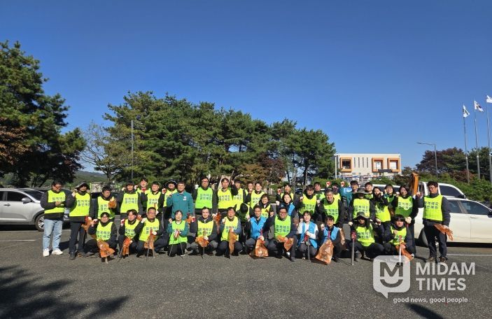 맑은물사업소 APEC 맞이 국토대청결