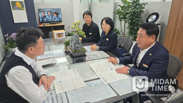정부 부처 방문해 ‘국립국악원 영동분원’ 유치 건의
