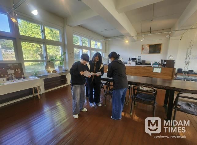 상주시 이안면, 인구증가시책 홍보활동 실시