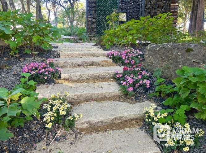 진주시 ‘초전공원’ 가을꽃 식재 ‘눈길’