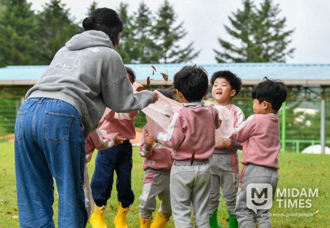 영주시, 11월 4일 ‘가족의 숲’ 개최