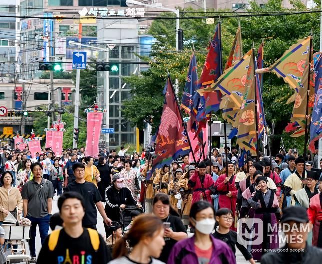 제40회 회룡문화제 모습