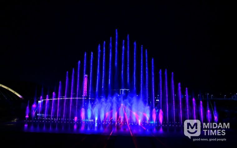 물과 빛, 음악이 만나는 순간... 고령의 새로운 야간 명소