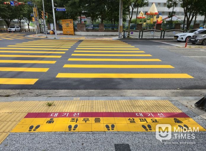 2025년 어린이보호구역 개선사업