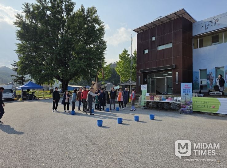 울진군,‘십이령 등금쟁이 축제’