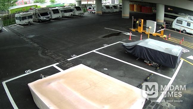 캠핑용자동차 전용주차장