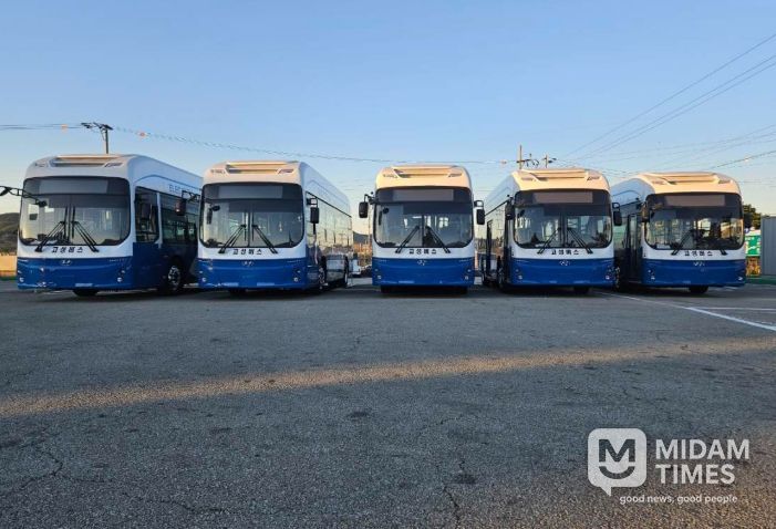 전기 저상버스 도입 11월 3일부터 운행