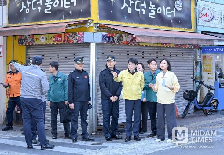 ‘핼러윈’ 앞두고 동성로 클럽골목 안전점검