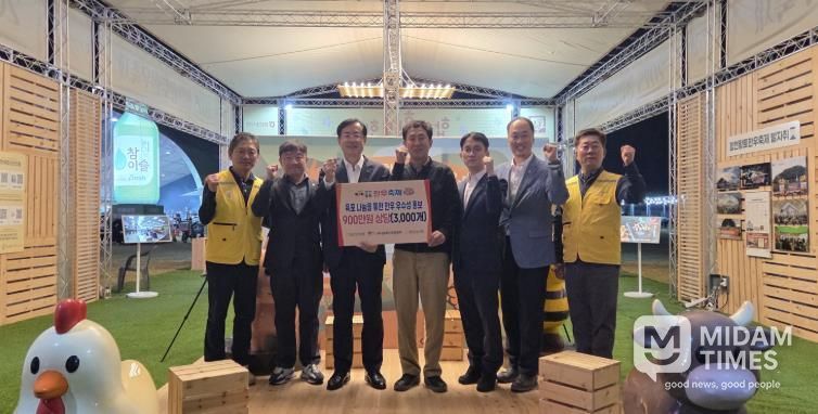 합천축협, 『합천황토한우 우수성 홍보』 실시