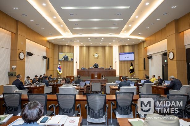 제347회 해남군의회 임시회 폐회