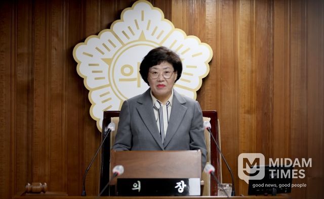 계양구의회 신정숙 의장(더불어민주당, 나 선거구)