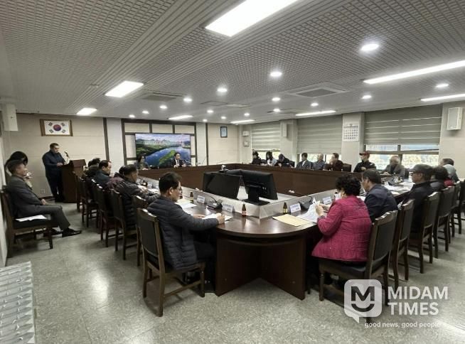 시범경로당 간담회