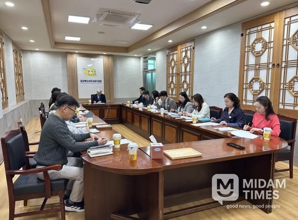 성주교육지원청, 반부패·청렴 리더 실천회의 개최