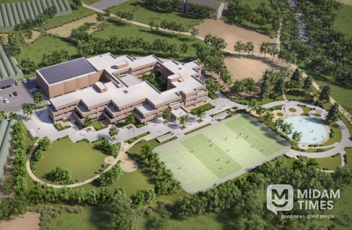 (가칭)서부중 홍보 조감도