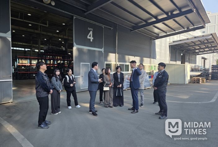 창원특례시, 수출 중소기업 탄소중립 대응 현장 점검