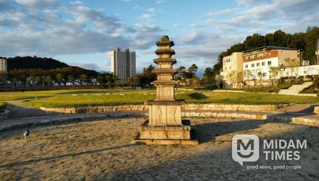 오층석탑 국보 지정 예고