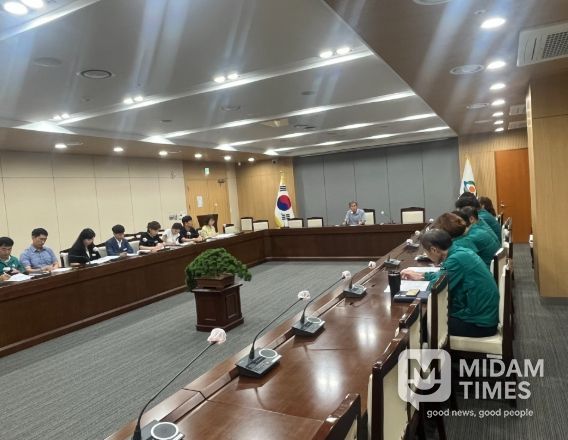 예천군, 지방세외수입 징수대책 점검회의