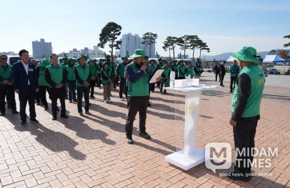 새마을지도자 영천시협의회, 재활용품 모으기 경진대회