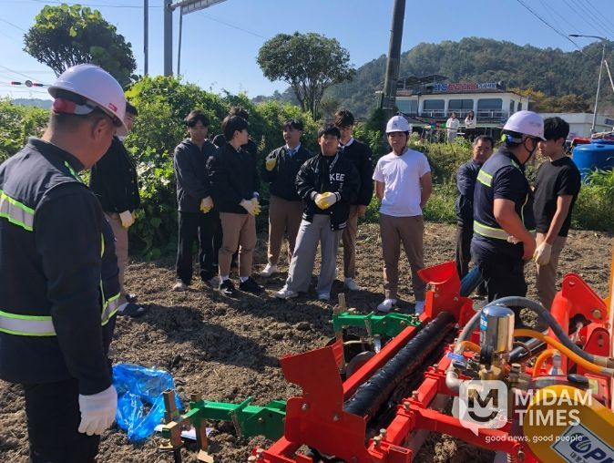 찾아가는 농업기계 현장교육