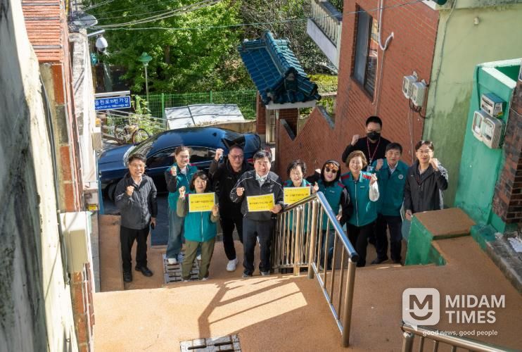 부산진구, 초읍·가야동 일대 ‘동네한바퀴’로 지역주민과 밀착 소통