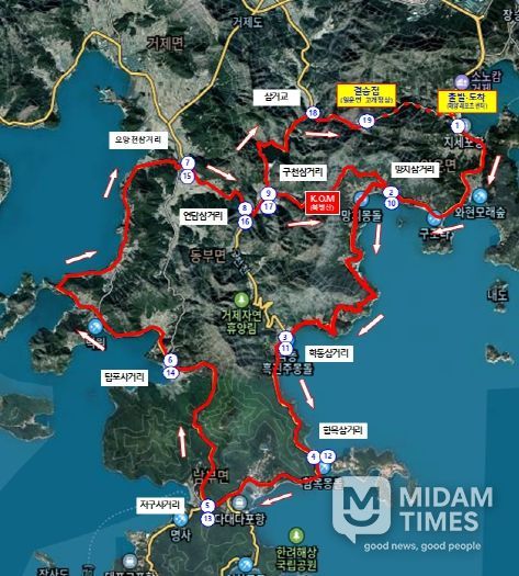 ‘투르 드 경남 2025 스페셜대회’11월 7일 개최
