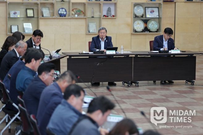 11월 시정시책 공유 간부회의