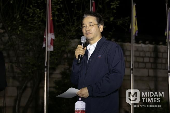 이동환 고양특례시장(2024 행주가 예술이야)