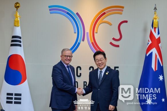 한국·호주 정상회담