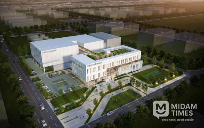 새만금 스마트 수산가공종합단지’