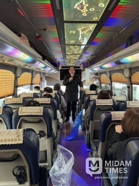 (사)경기도시각장애인연합회 동두천시지회, 사과따기 체험으로 힐링과 교감의 시간 가져