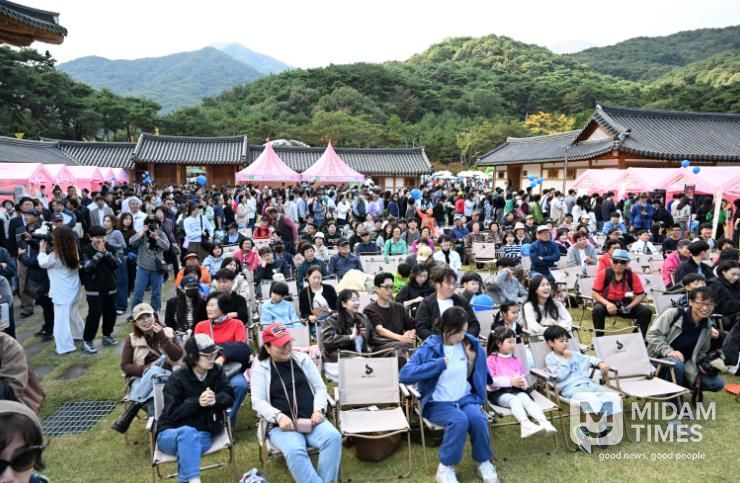 김밥축제로 하나된 김천, 그 어느때보다 아름다웠다.